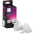 Philips Hue MR16-LED-spot GU5.3 hvid/farve ambiente 6,3W 2-pak