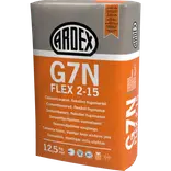 Ardex fugemasse G7N flex 2-15, 12,5 kg basalt