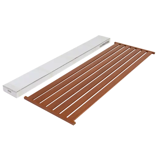 Kirkedal Alu Design Panel 635x1800 mm hardwood