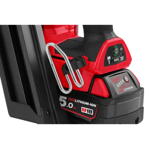 Milwaukee M18 FFN-502C Fuel™ 18V sømpistol 2x5.0 Ah batterier og lader