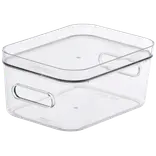 SmartStore Compact M låg t/opbevaringskasse transparent