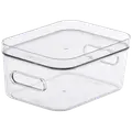 SmartStore Compact M låg t/opbevaringskasse transparent