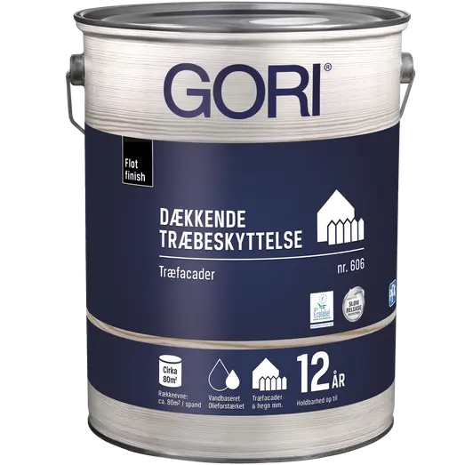 GORI 606 dækkende træbeskyttelse base 30 9 L
