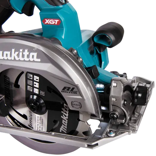 Makita HS004GM201 rundsav 185/190 XGT 40V inkl. 2 batterier og lader