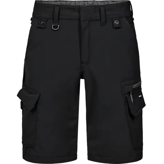 ENGEL 6337 Entire shorts 4-vejs stretch sort/Antrazitgrå