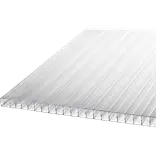 Rodena UV 2-lags termoplade klar 980x3900x10 mm