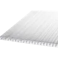 Rodena UV 2-lags termoplade klar 980x3900x10 mm