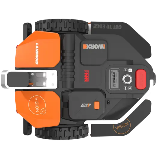 Worx Vision WR216E robotplæneklipper 1600 m² - OBS Mindre skader på emballagen