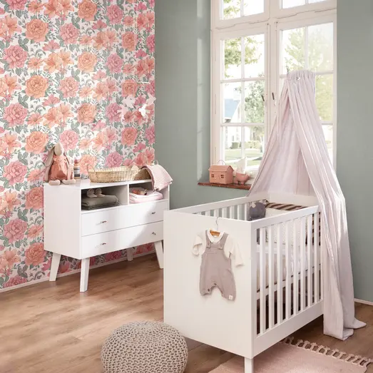 Bambino XIX tapet blomster