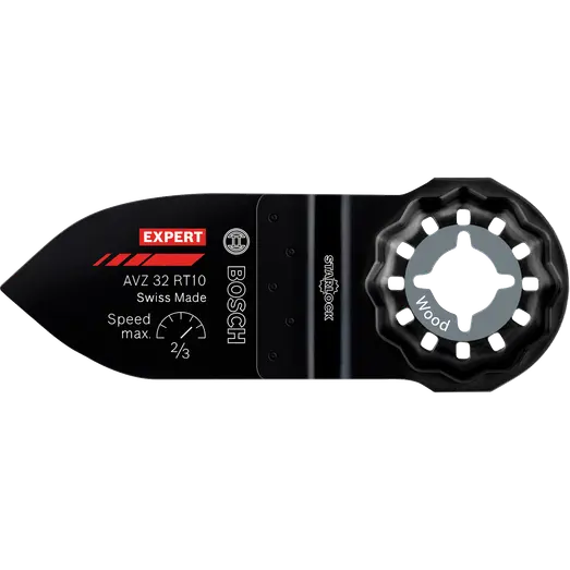 Bosch EXPERT AVZ 32 RT10 slibefinger, 32x53 mm