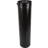 Varde skorsten sektion sort, 100 cm