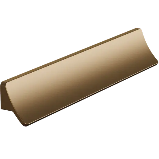 Scanbad Wing bøjlegreb 20x3,5x2 cm messing