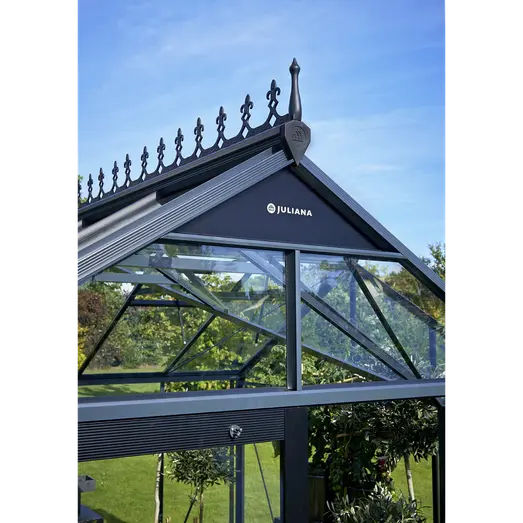 Juliana Cresting/tagudsmykning til Premium 13,0 m² sort