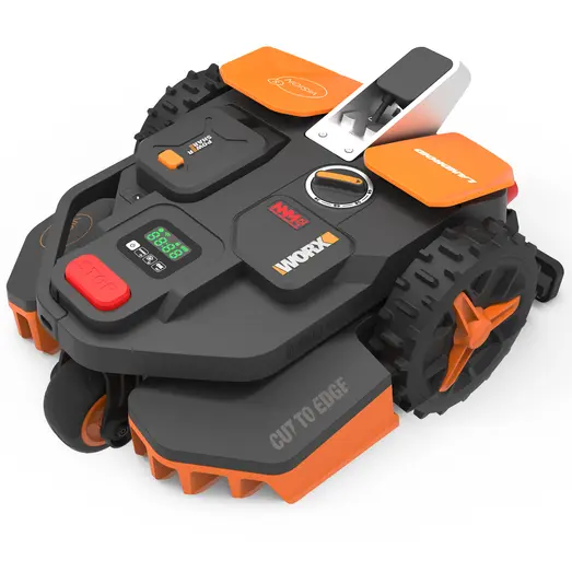 Worx Vision WR202E robotplæneklipper 250 m²  - OBS Mindre skader på emballagen