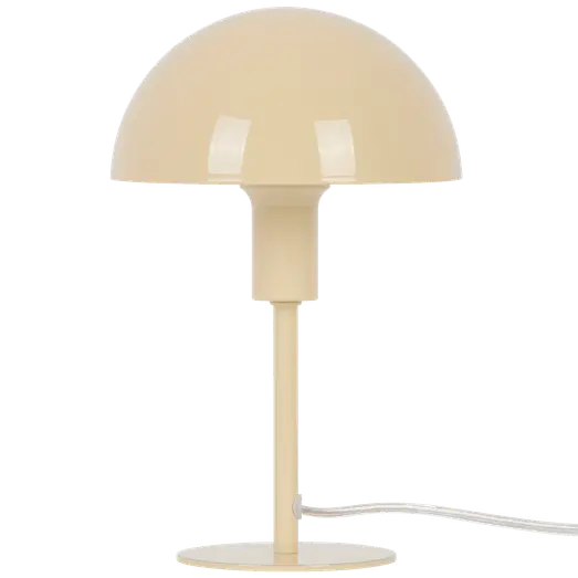 Nordlux Ellen mini bordlampe gul E14