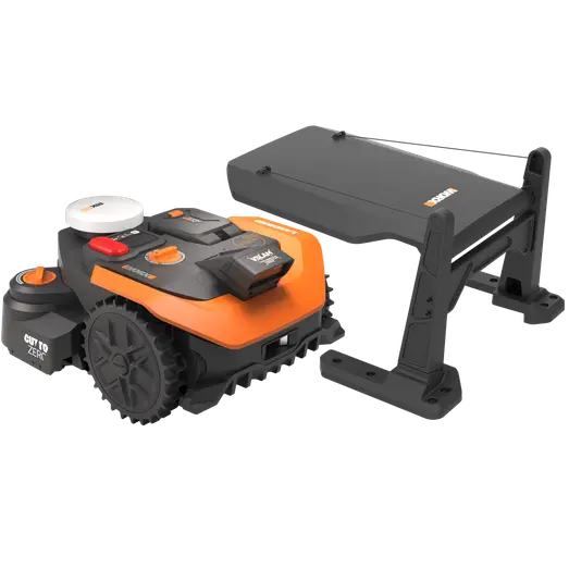 Worx WR308E Vision Cloud robotplæneklipper 800 m² inkl. garage
