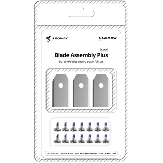 Navimow Assembly plus knive til robotplæneklippere 12 stk.