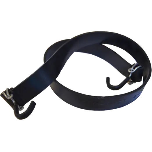 CARGOFIX gummi bagagerem m/krog 125 cm