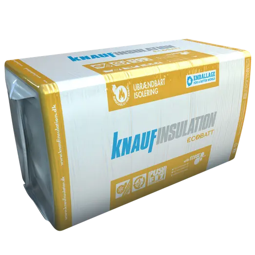 Knauf EcoBatt 34 insulation murfilt 190 mm