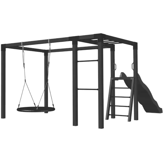 PLUS Daylife gyngestativ Sort model 4