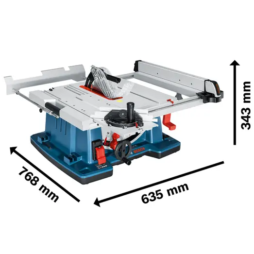 Bosch GTS 10 XC bordrundsav 2100 W