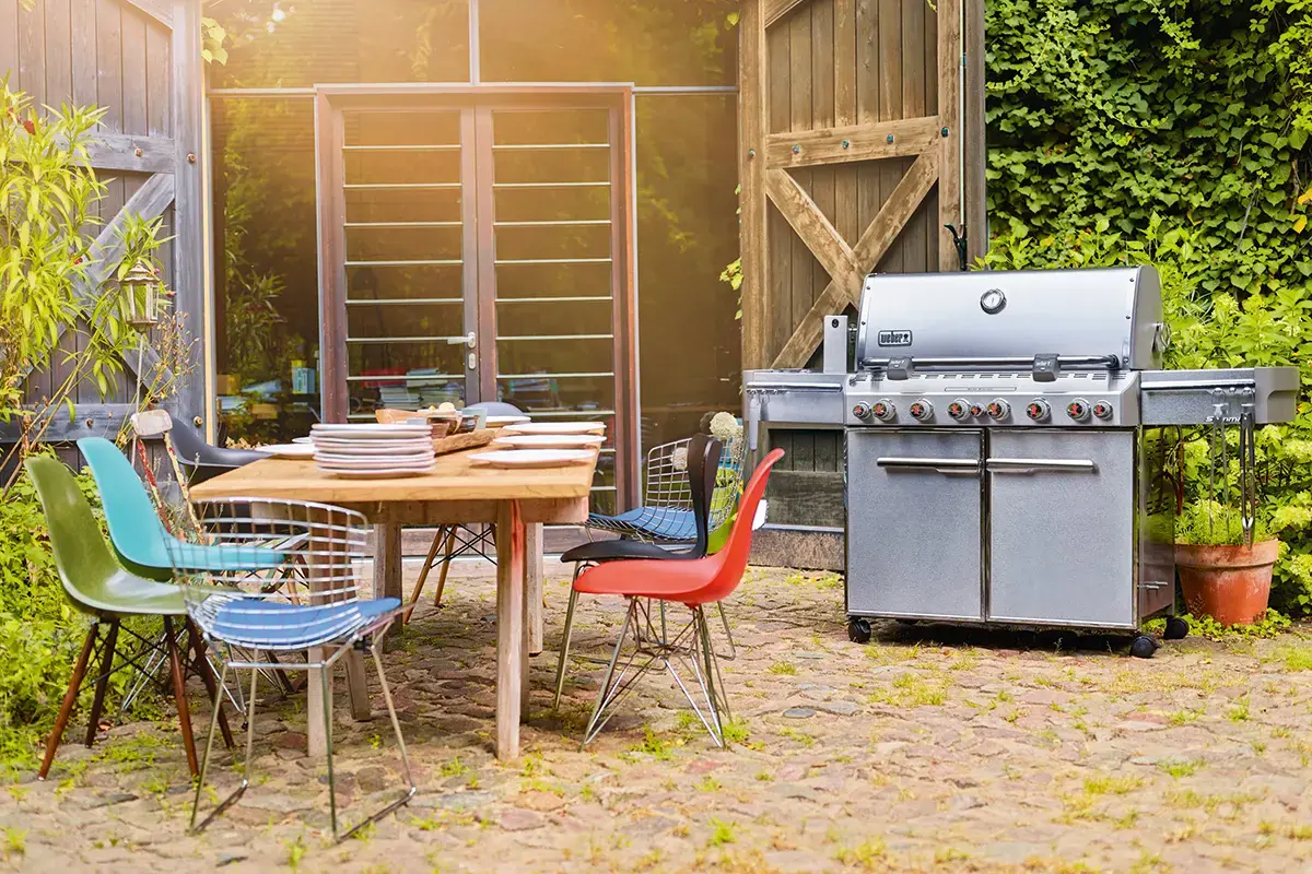 weber summit gasgrill