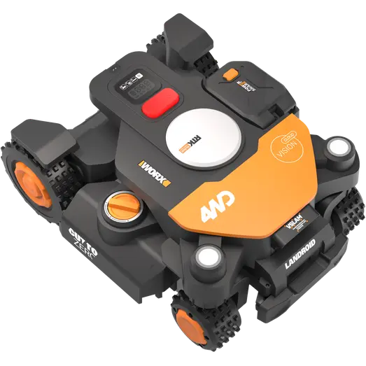 Worx WR341E Vision Cloud 4WD robotplæneklipper AI-RTK 1000 m²