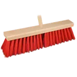 Gadekost m/ skaft 20x4 cm