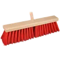Gadekost m/ skaft 20x4 cm