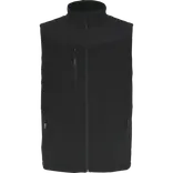 Lyngsøe rainwear 4WS-4056 foret vest med stretch sort