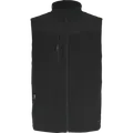 Lyngsøe rainwear 4WS-4056 foret vest med stretch sort