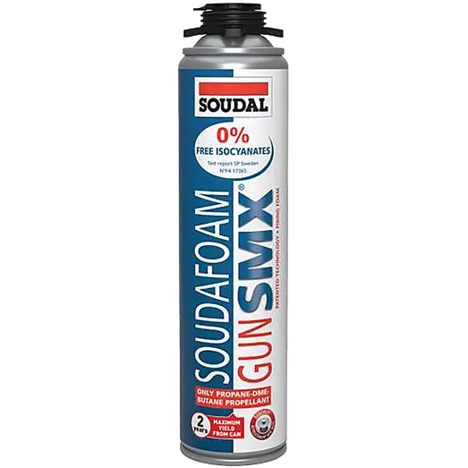 Soudal Isocyanat fri Soudafoam SMX NBS hvid 500 ml 