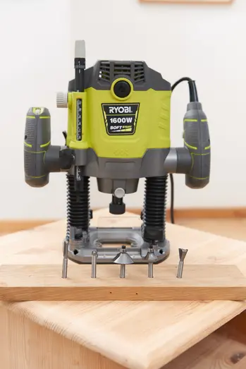 Ryobi RRT1600-K overfræser 1600 W