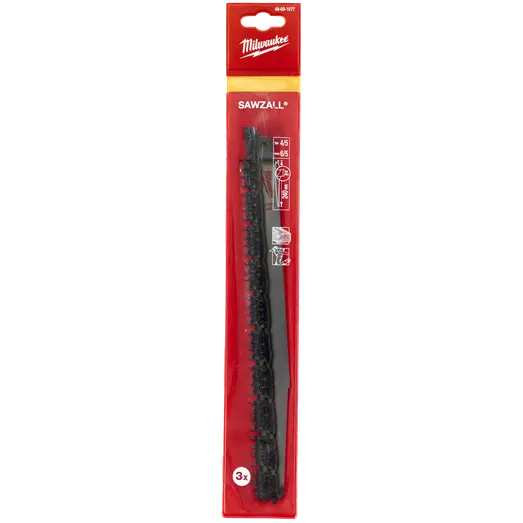 Milwaukee Bajonetsavklinger til træ og plast 240 mm