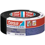 Tesa lærredtape 50 m x 50 mm sort