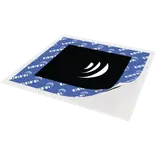 Dafa universal rørkrave 345x345 mm