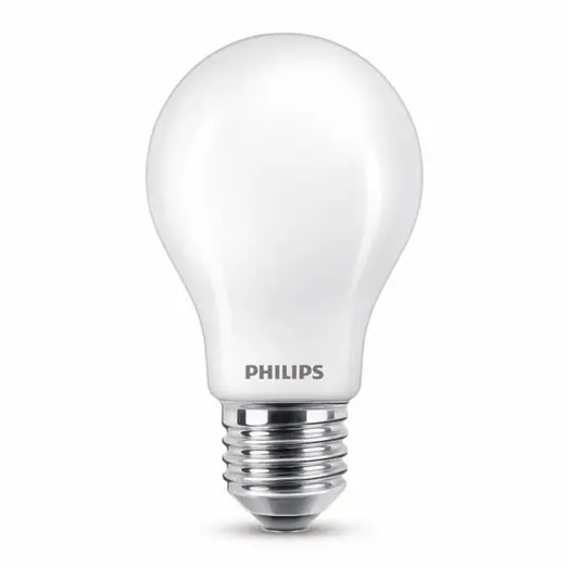 Philips Standard LED pære E27 60W 2 pack