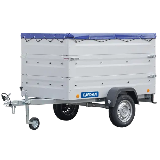 Ekstrasider 34 cm til Davidsen trailer 202