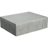 IBF trappetrin lige kant grå 15x60x40cm