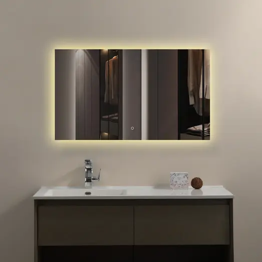 Milobad CL34 spejl m/LED 70x120 cm