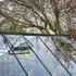 Halls ICON Gardenhouse 8 13 m² sort m/3 mm hærdet glas og fundament
