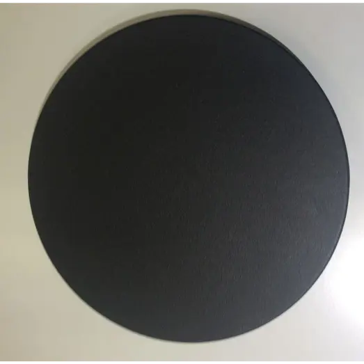 Varde top cover sort, Ø175 mm