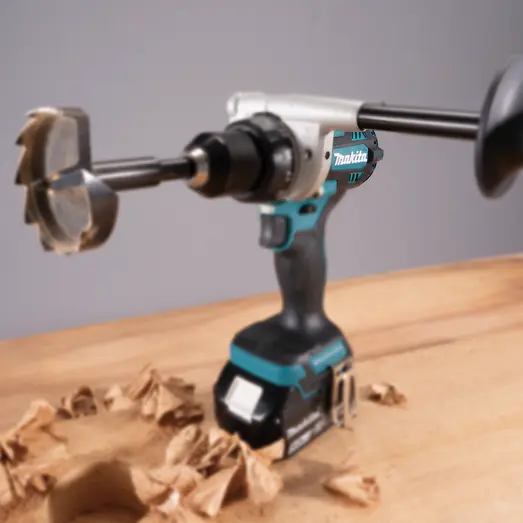 Makita DHP486RTR-DAV slagboremaskine 18V inkl. 2x5,0 Ah batteri og lader