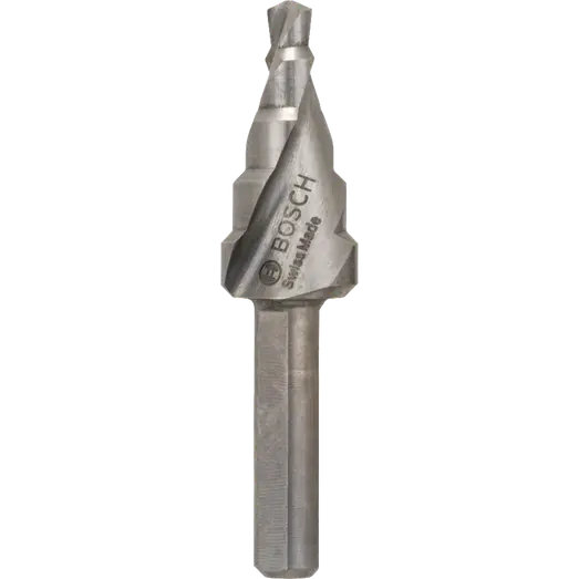 Bosch HSS-borehoved til trinboring 4-12 mm 3-flat-skaft