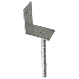 PN stolpefod U-form H90xB50 L200 mm
