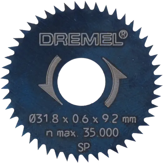 Dremel skæreskive 546JB 31,8 mm.