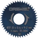 Dremel skæreskive 546JB 31,8 mm.