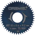 Dremel skæreskive 546JB 31,8 mm.