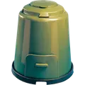 Hurtig kompostbeholder 280 liter - grøn