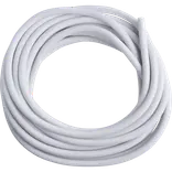 E-Line PVC ledning 3x0,75 hvid 10 m